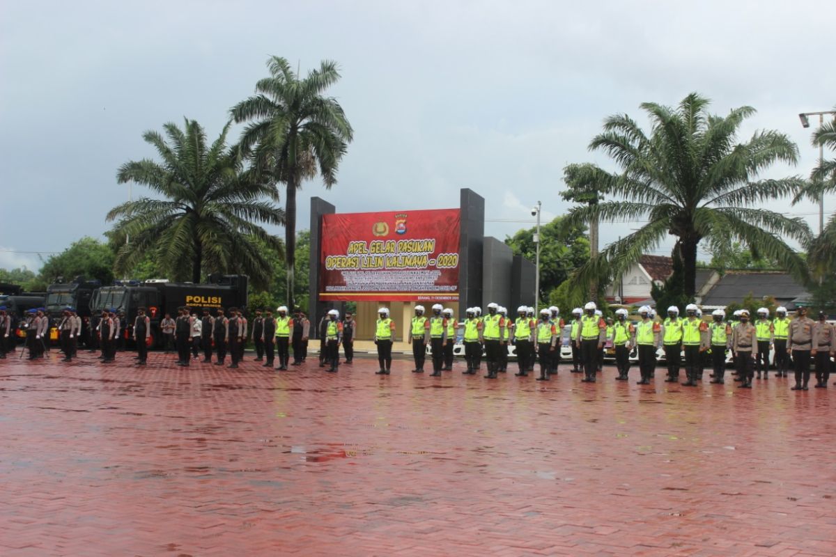 2.066 personel gabungan Natal dan tahun baru di Banten