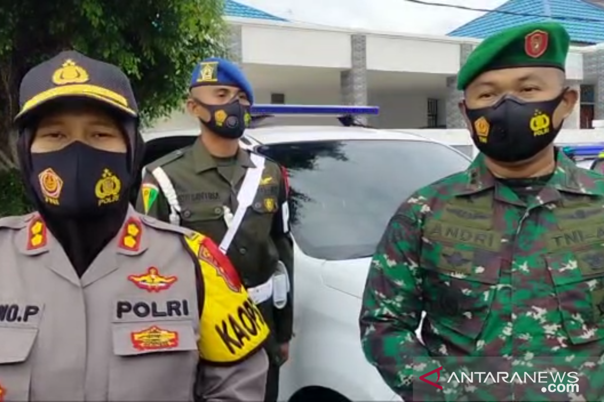 Libur Natal dan Tahun Baru, polisi lakukan pengetatan kunjungan ke Kota Metro