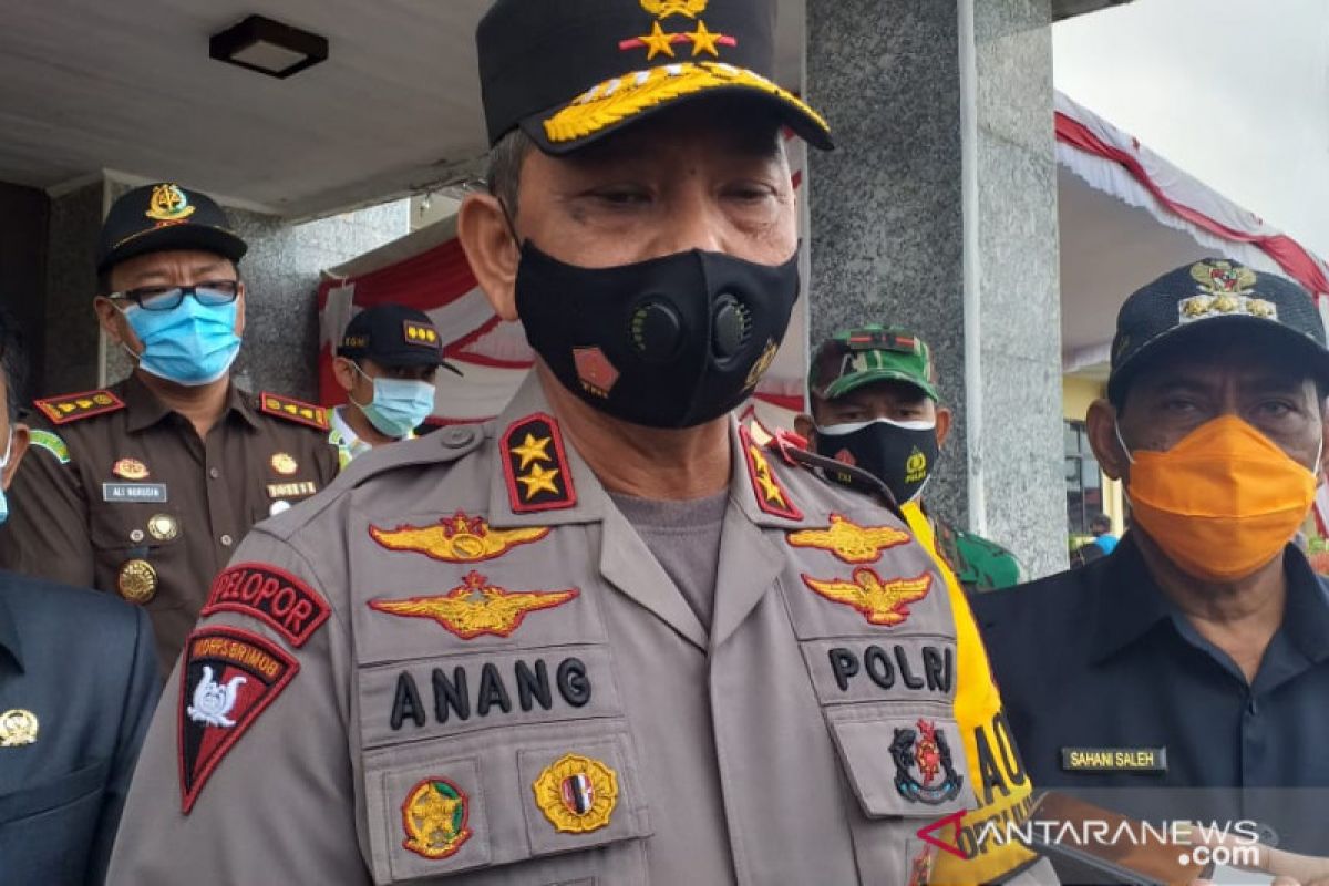 Kapolda instruksikan perketat pengawasan prokes jalur masuk Bangka Belitung