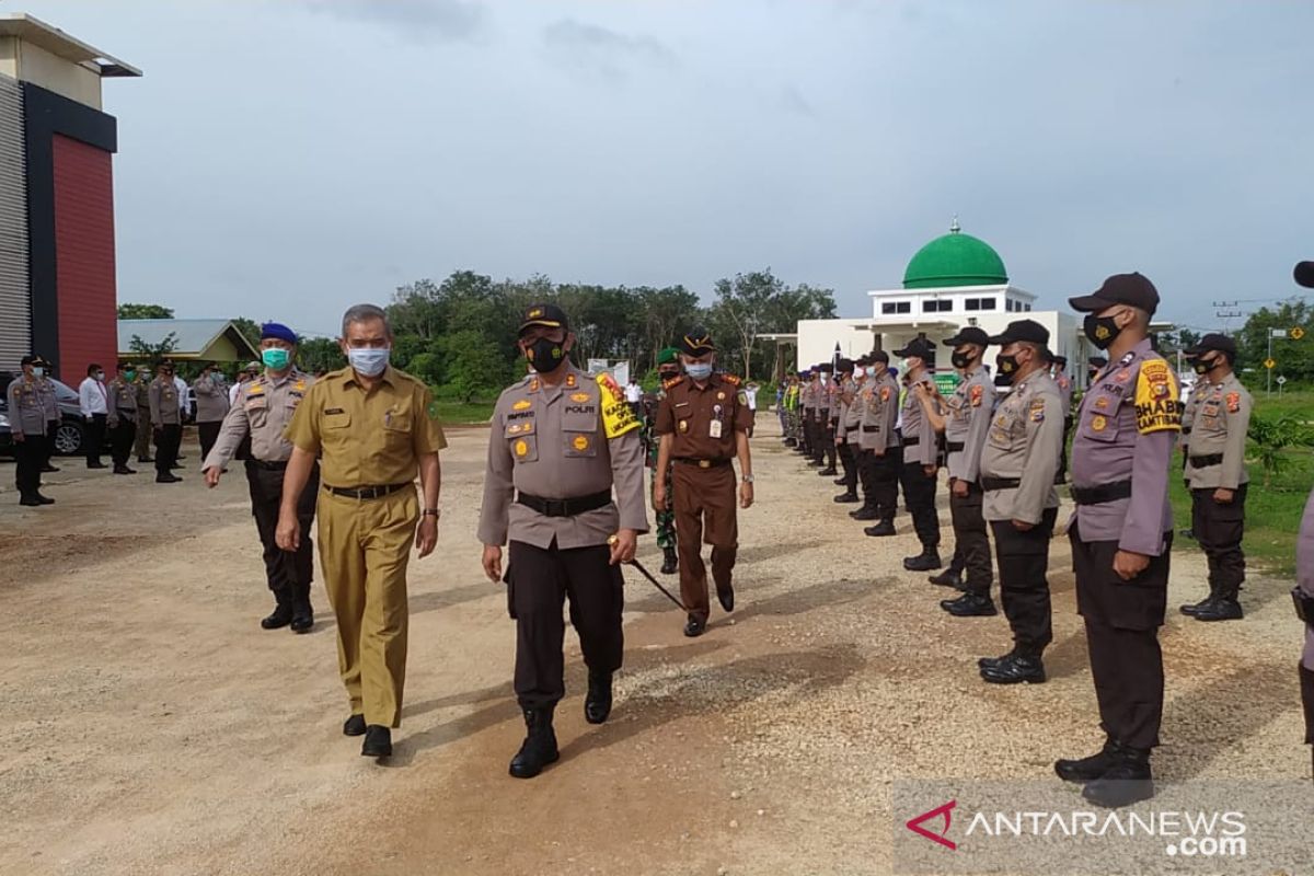 Polres Kepulauan Meranti amankan Nataru secara humanis