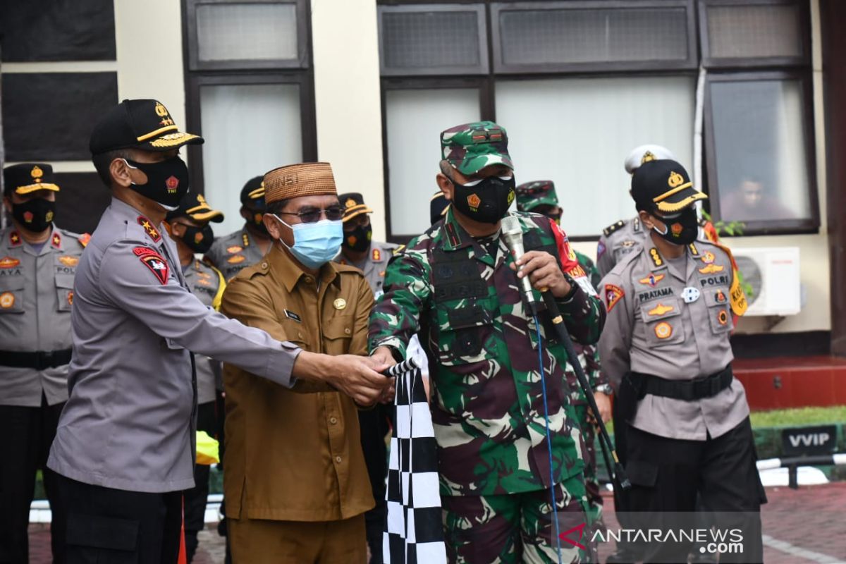 658 personil TNI dukung Operasi Lilin Otanaha 2020