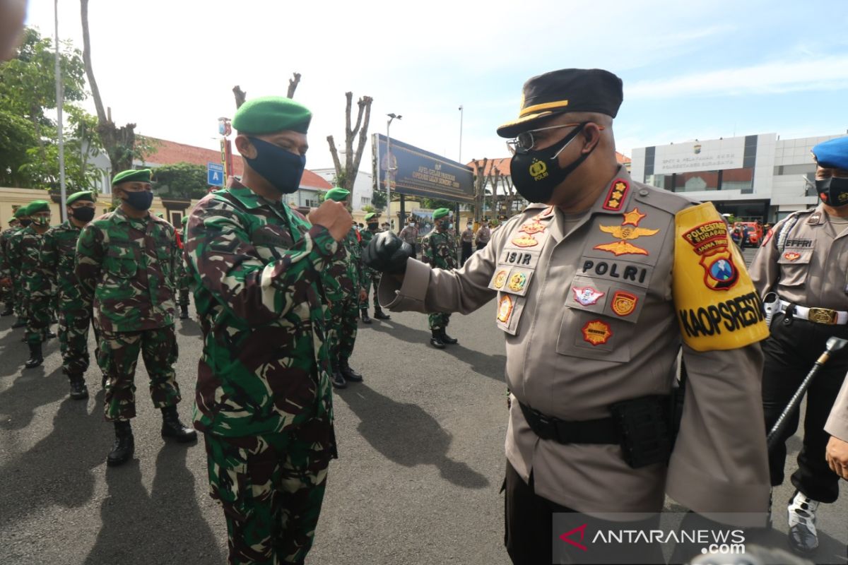Polrestabes Surabaya tegaskan tidak ada perayaan malam tahun baru