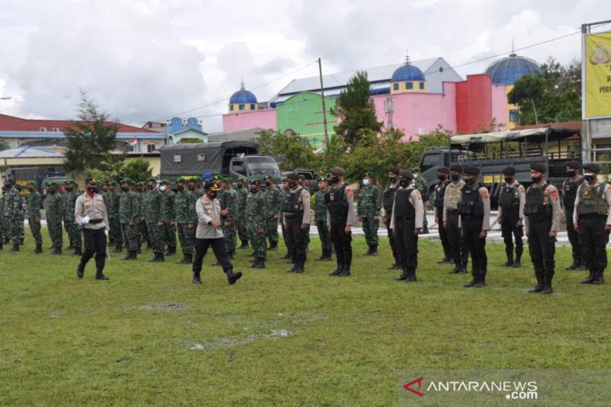 Kapolres Jayawijaya perintahkan penggeledahan di pusat keramaian
