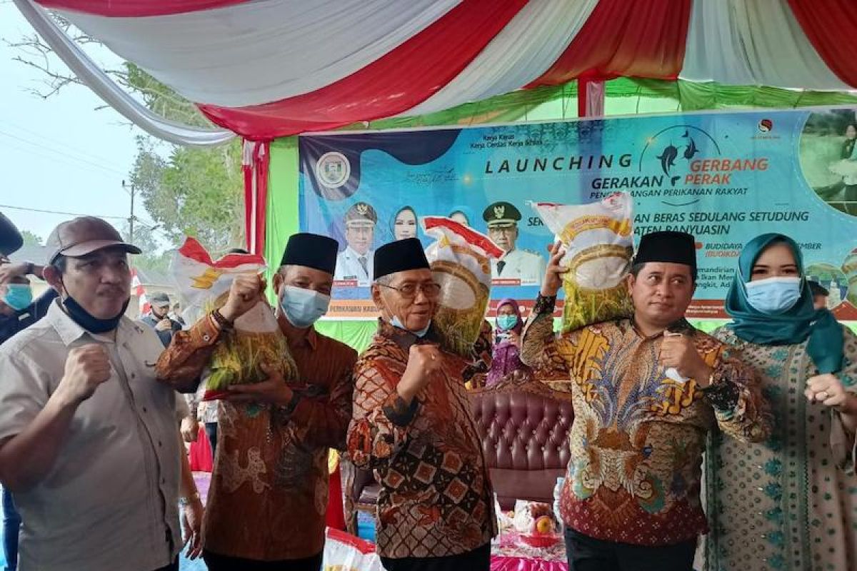 BUMD Banyuasin mulai produksi beras kemasan, siap dipasarkan ke provinsi tetangga