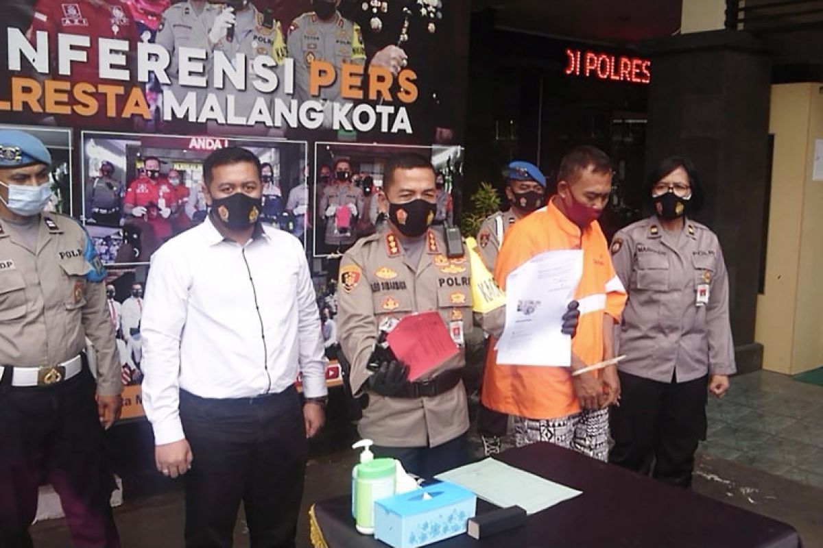 Sebar hoaks COVID-19 catut Kapolresta Malang, warga Lamongan diringkus polisi