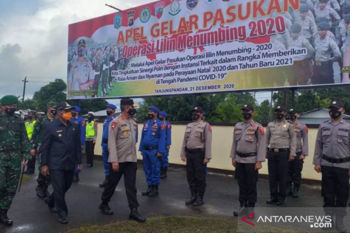 Polda Bangka Belitung tidak keluarkan izin keramaian perayaan tahun baru