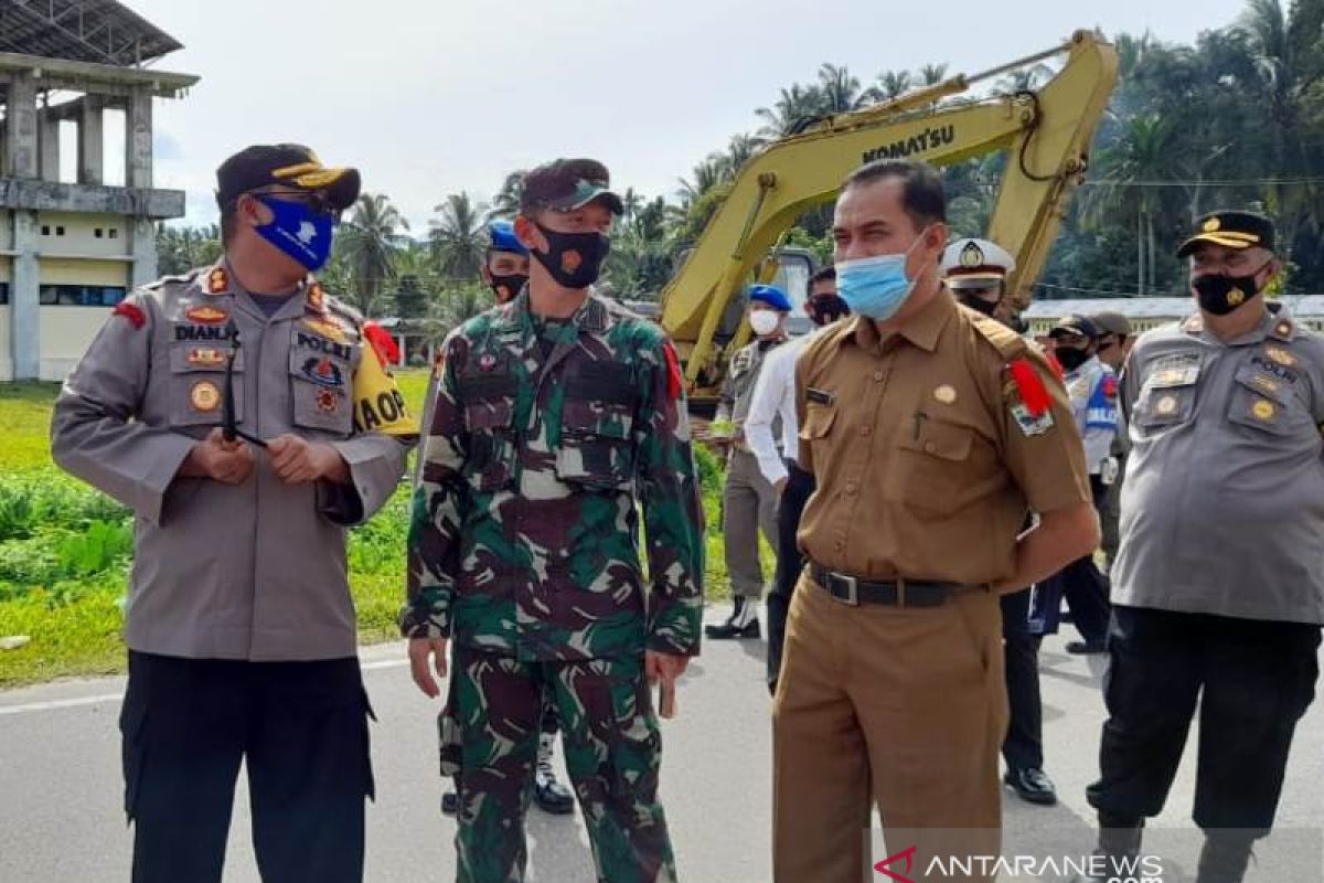 Polres Padang Pariaman gelar operasi lilin Singgalang pengamanan Natal dan tahun baru 2021