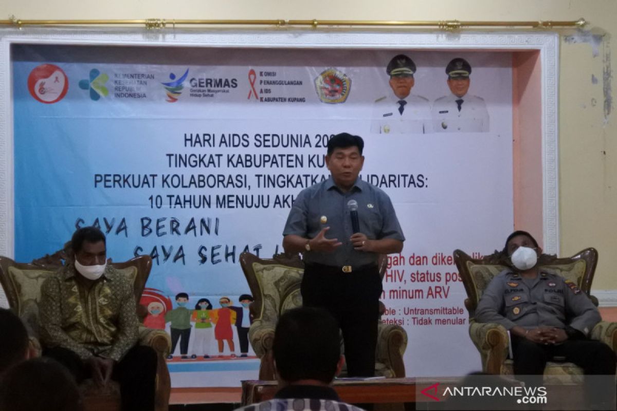 Pemkab Kupang targetkan  perda penanganan AIDS