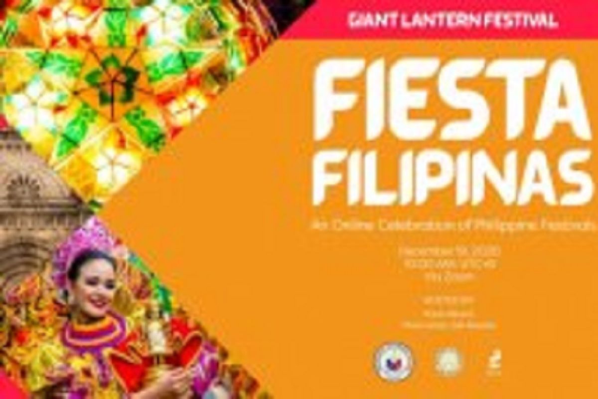 Festival Lampion Raksasa awali rangkaian kegiatan Fiesta Filipinas