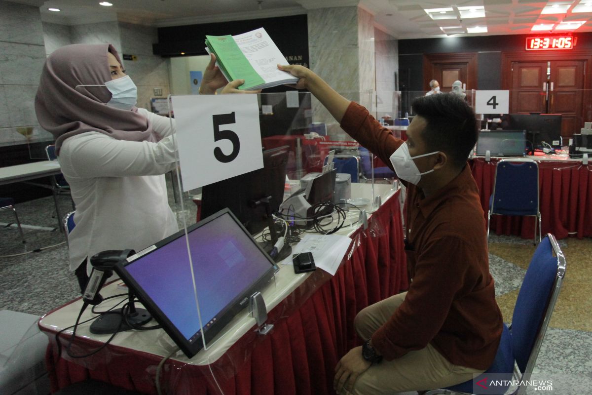 114 permohonan sengketa hasil Pilkada 2020 diterima MK, di antaranya dari Lampung