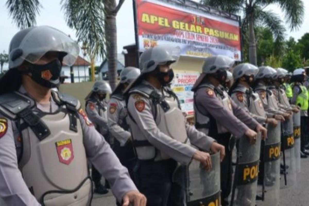 Polres Madiun Kota siagakan lima pos pengamanan Natal dan tahun baru