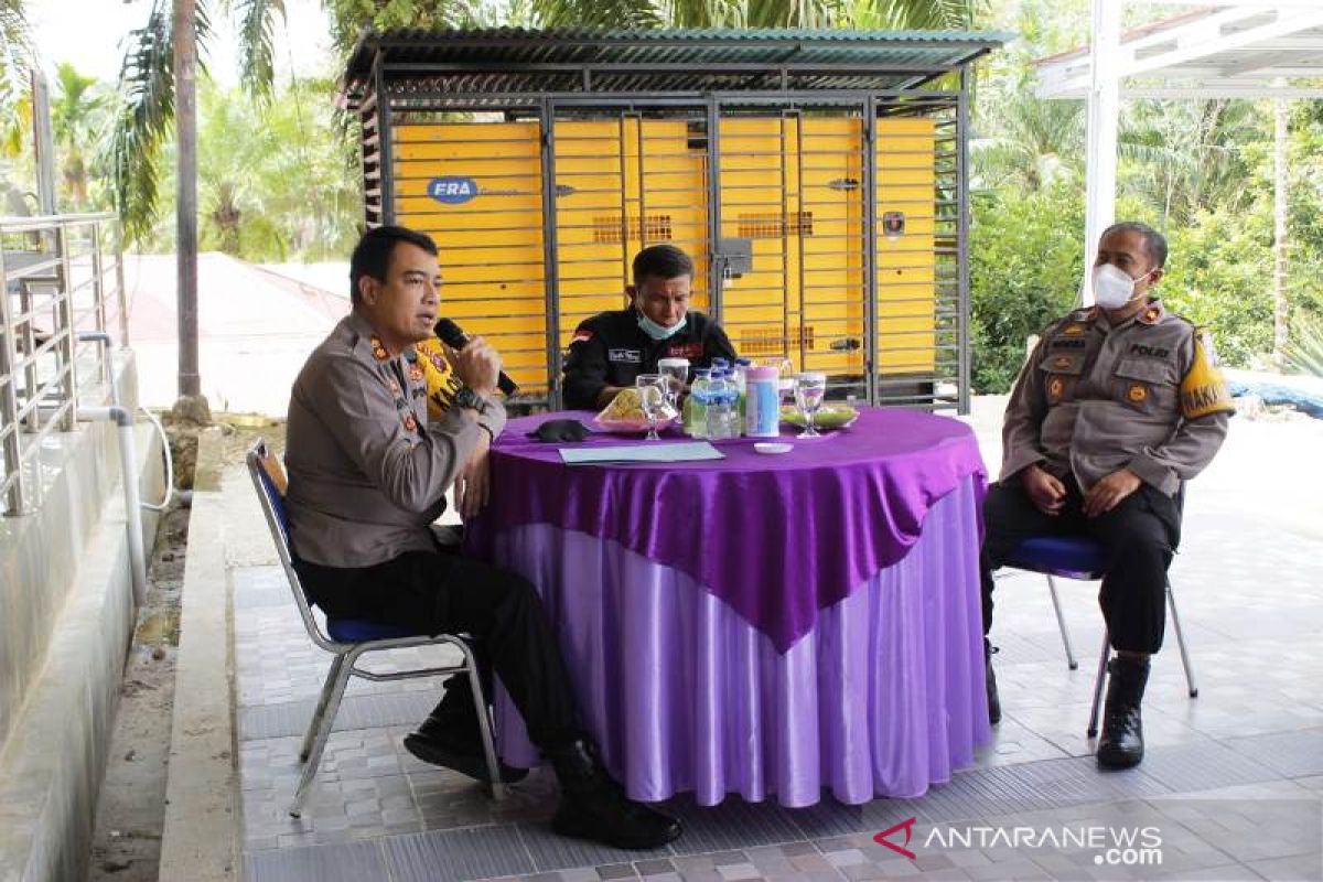 Polres Dharmasraya ungkap 277 kasus selama 2020