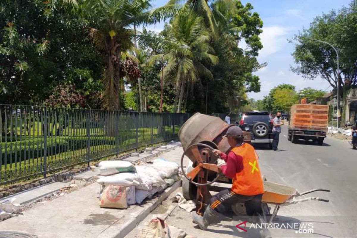 Kementerian PUPR melebarkan jalan NYIA-Borobudur