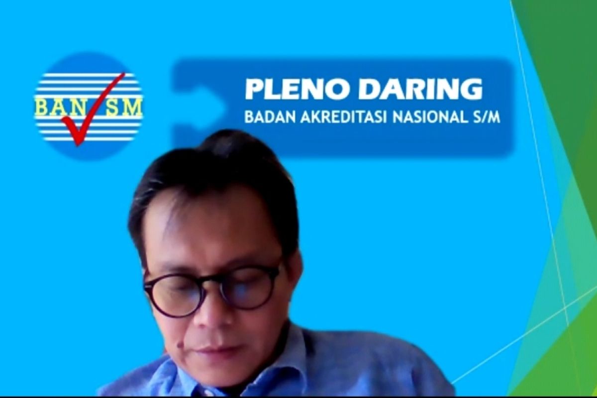 BAN-S/M lakukan transformasi sistem akreditasi