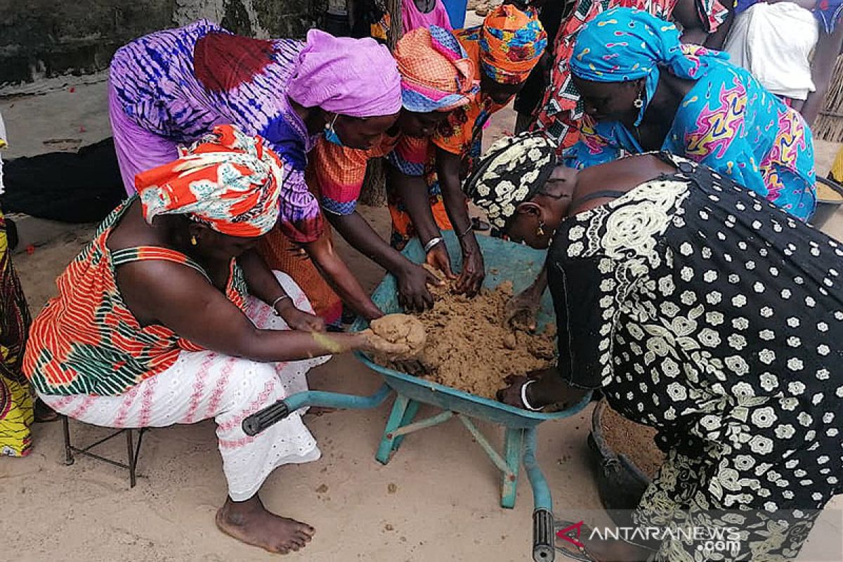 Nigeria batasi pertemuan publik di tengah lonjakan kasus COVID-19