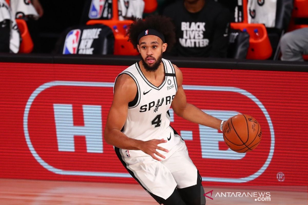 Spurs sepakat perpanjang kontrak Derrick White empat tahun