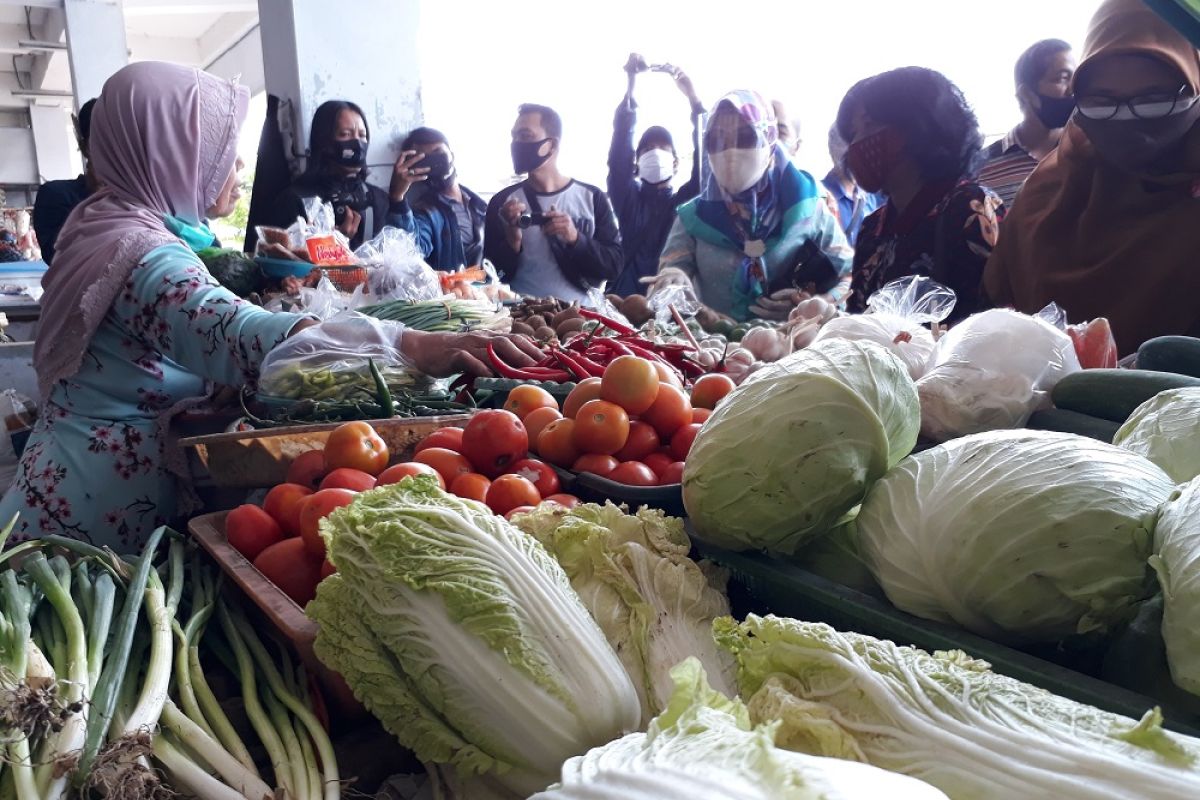 TPID Kota Kediri sidak harga bahan pokok menjelang Natal