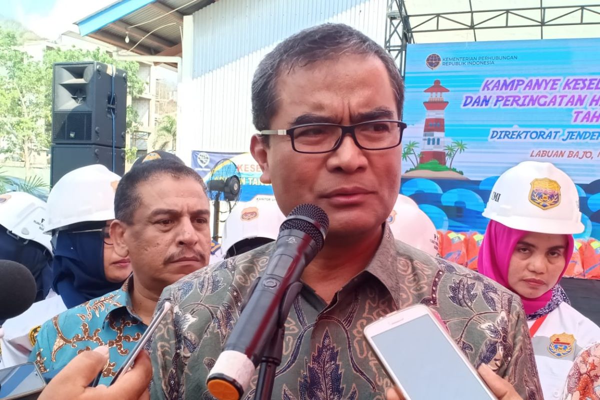 Kemenhub keluarkan aturan perjalanan transportasi laut  saat liburan