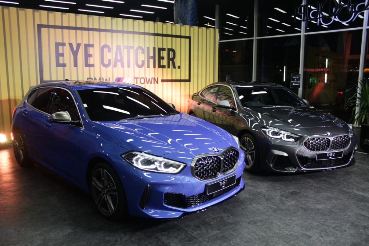 BMW M Performance meluncur di Surabaya