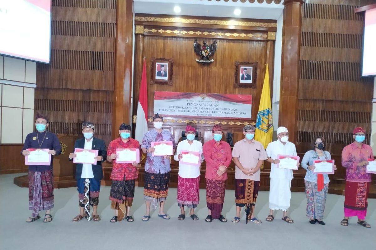 BPJAMSOSTEK Cabang Bali Denpasar raih anugerah badan publik kualifikasi 