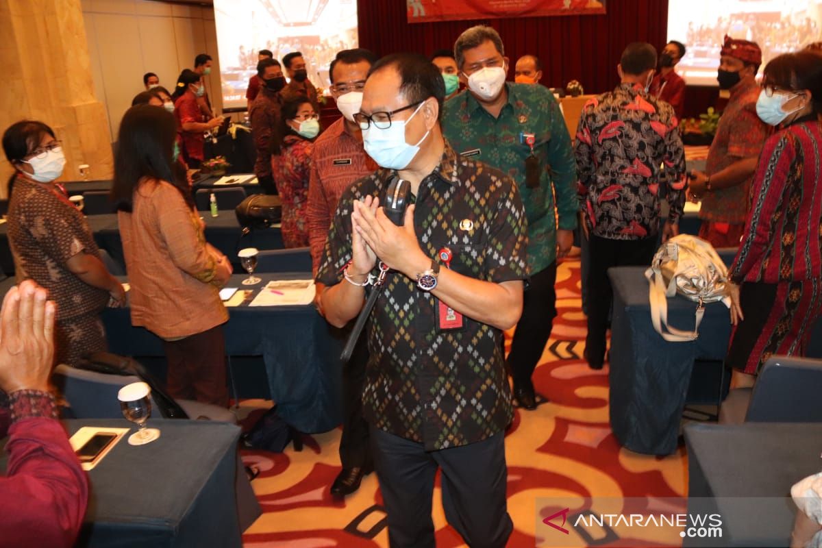 Balitbang Badung evaluasi penerapan protokol kesehatan songsong pariwisata buka