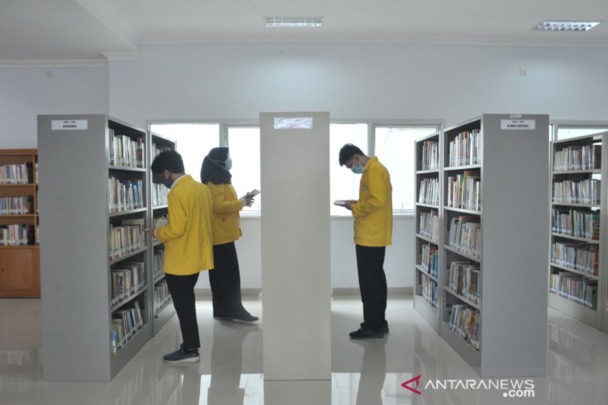 Pembukaan gedung baru layanan perpustakaan Palembang