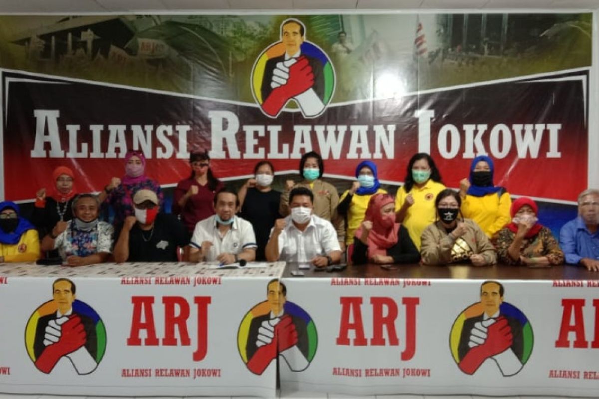 Aliansi Relawan Jokowi apresiasi "reshuffle" kabinet oleh Presiden