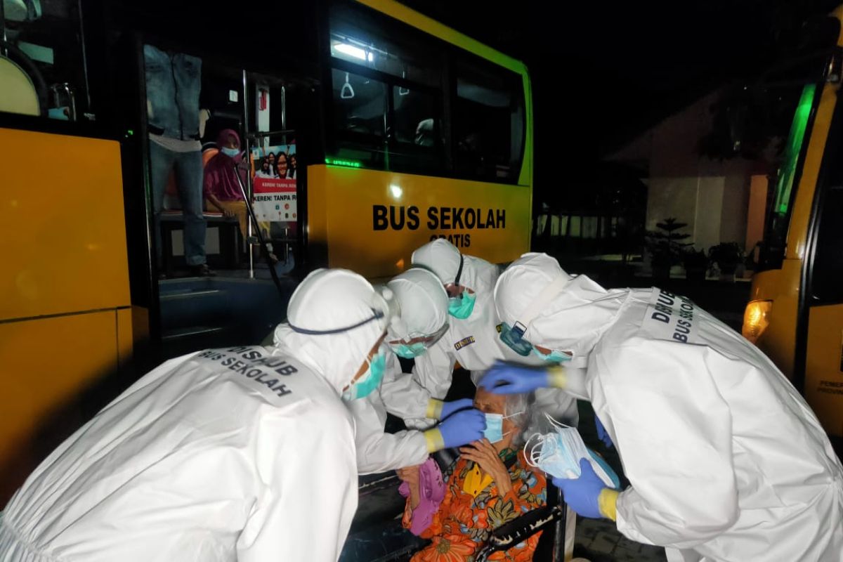 BOR pasien COVID-19 di rumah sakit di Jakarta Barat capai 68  persen