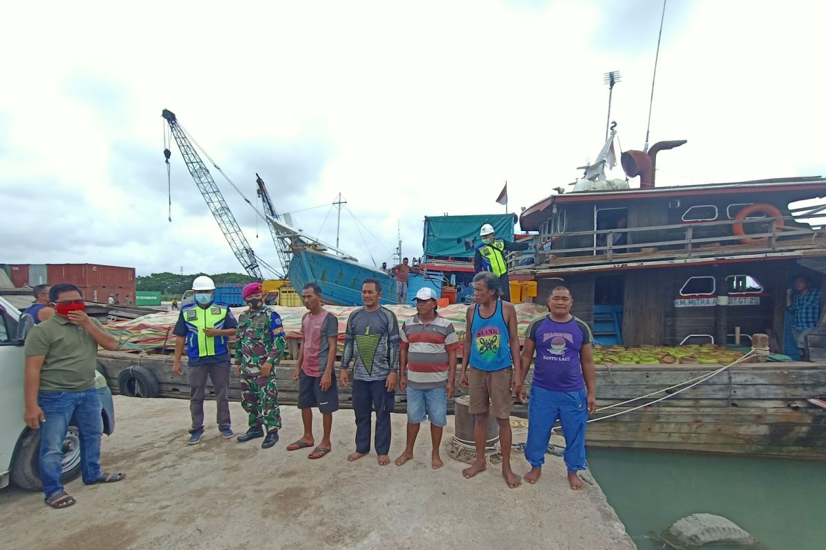 Kapal pengangkut ribuan tabung elpiji tujuan Belitung tenggelam