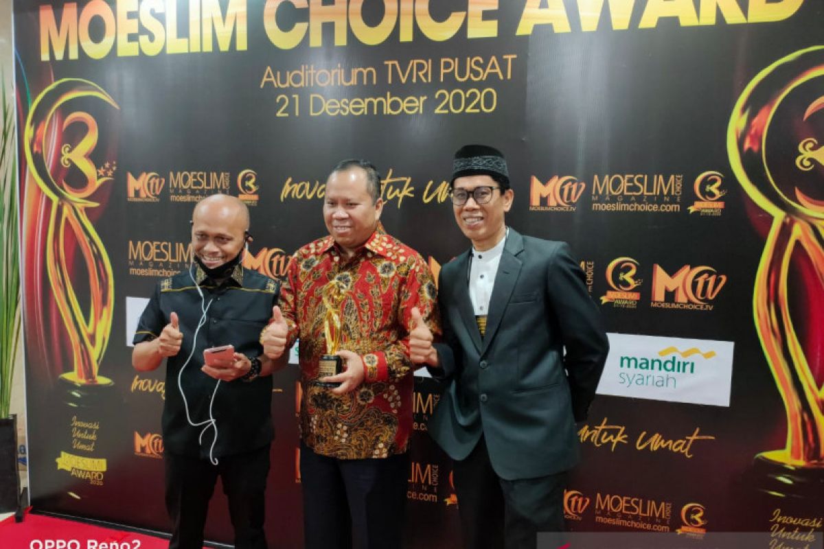 Bupati Irwan masuk tokoh muslim berpengaruh di Indonesia