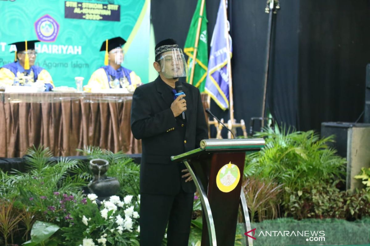 Kampus Al-Khairiyah gelar wisuda terapkan prokes ketat