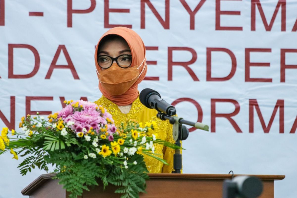 PKK Kota Pontianak ajak para ibu jadi garda depan memutus penyebaran virus