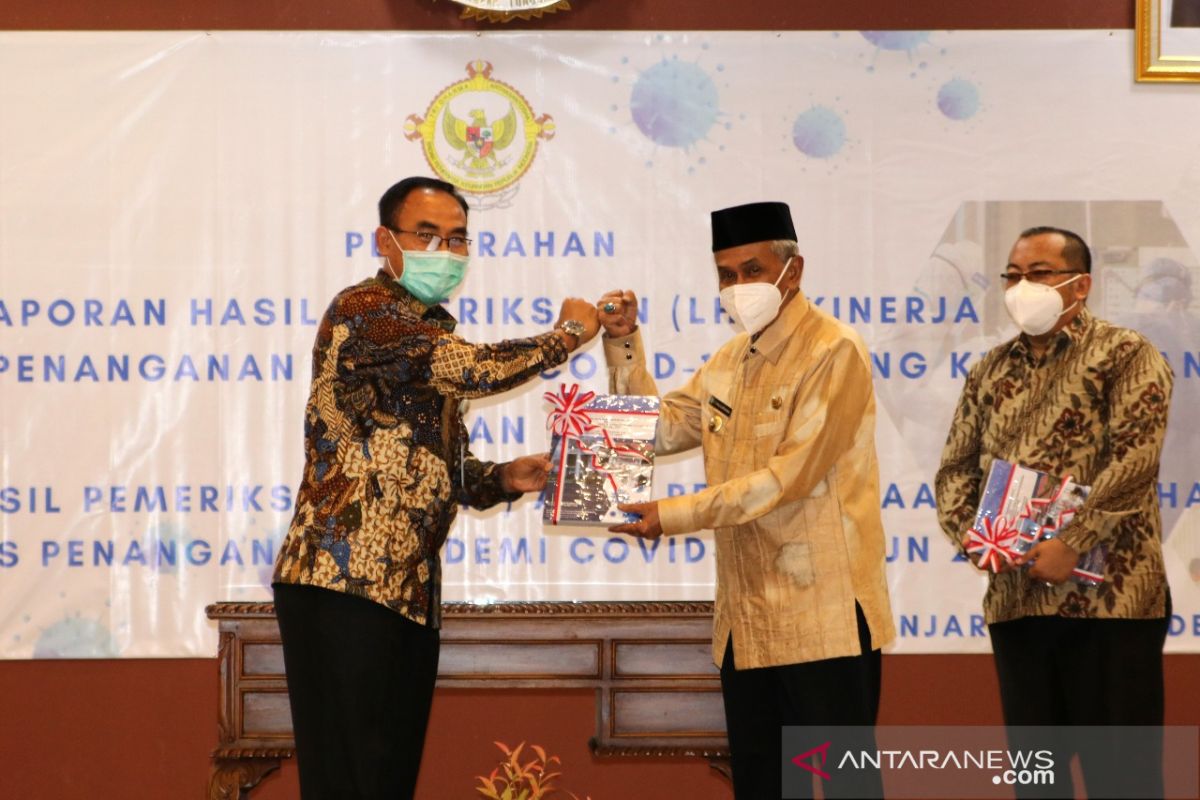 BPK RI apresiasi Pemkab Banjar tangani pandemi COVID-19