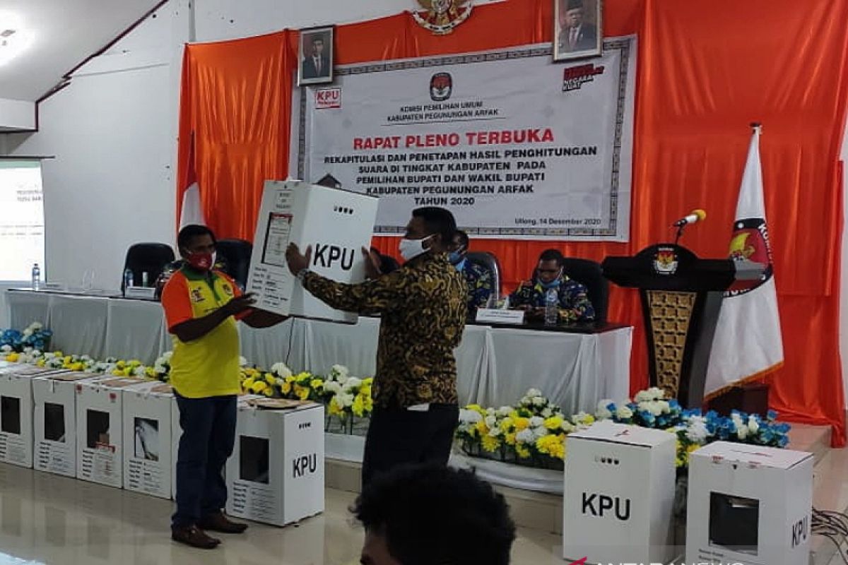 Tak ada gugatan, KPU Pegaf segera tetapkan pemenang pilkada