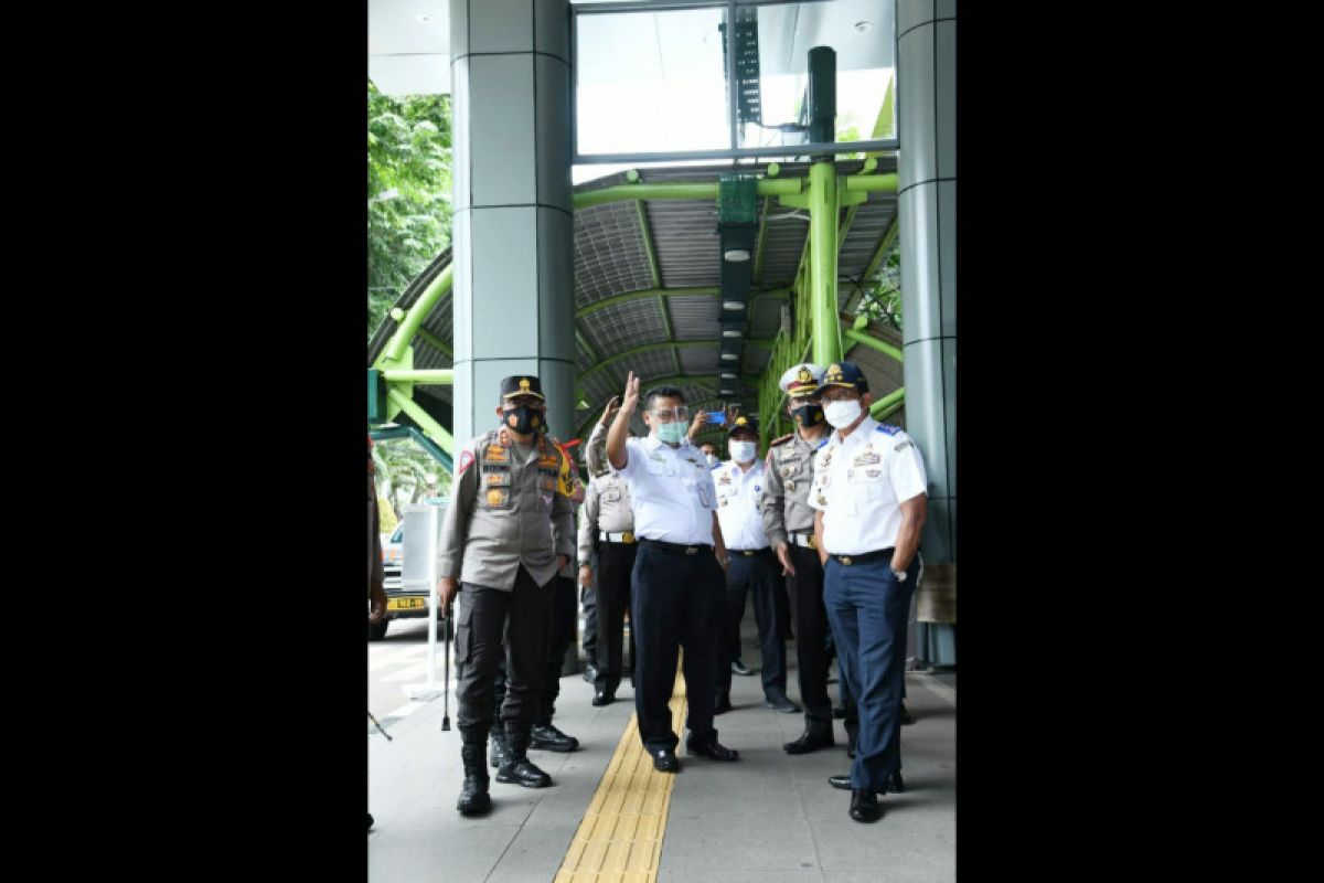 Kakorlantas: Penerapan prokes di Stasiun Gambir bagus