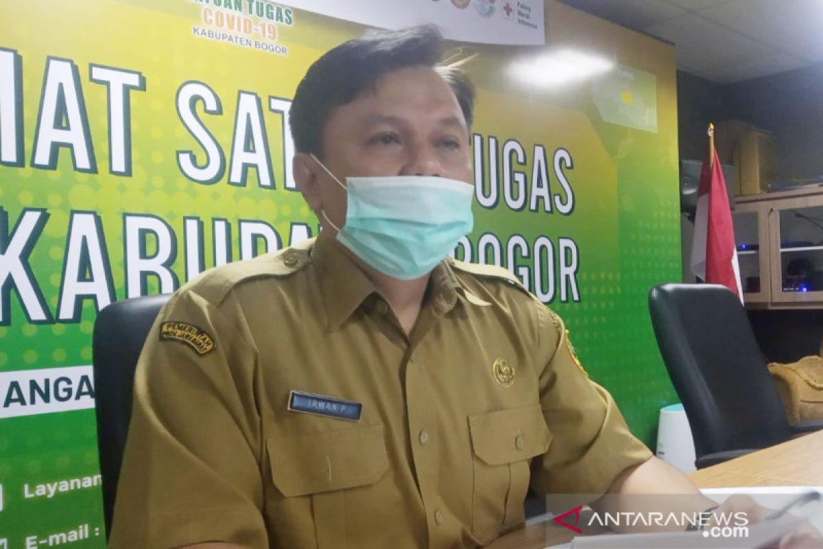 Satgas COVID-19 Bogor dirikan sembilan pos pemeriksaan surat rapid antigen bagi wisatawan