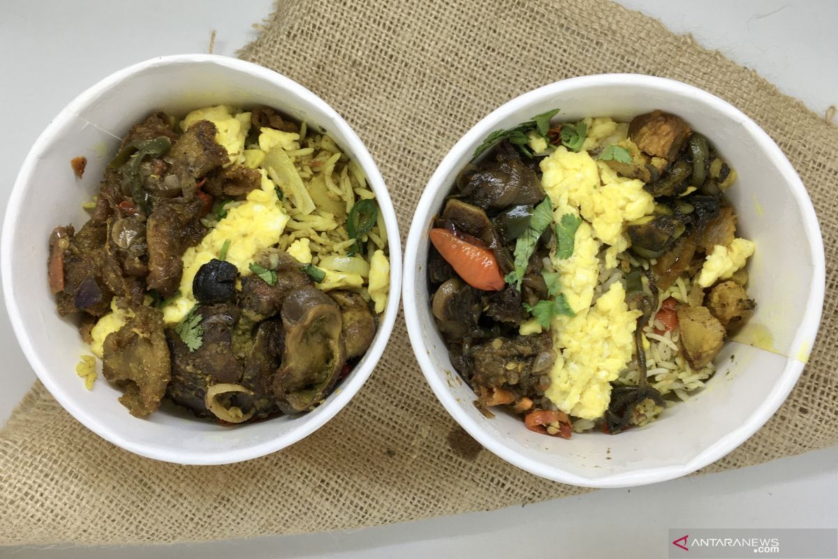 Menu rice bowl baru untuk penikmat daging kambing