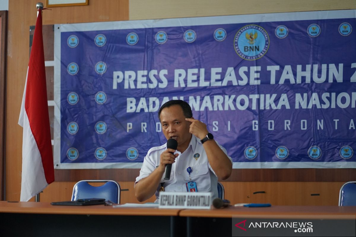 BNNP Gorontalo paparkan strategi atasi pemasalahan penyalagunaan narkoba