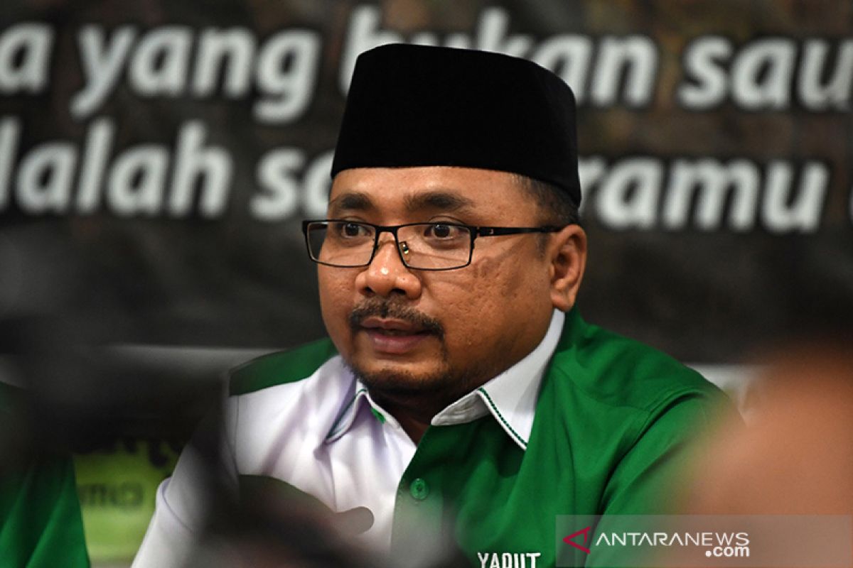 Yaqut Cholil Qoumas tidak ingin ada diskriminasi di Kemenag