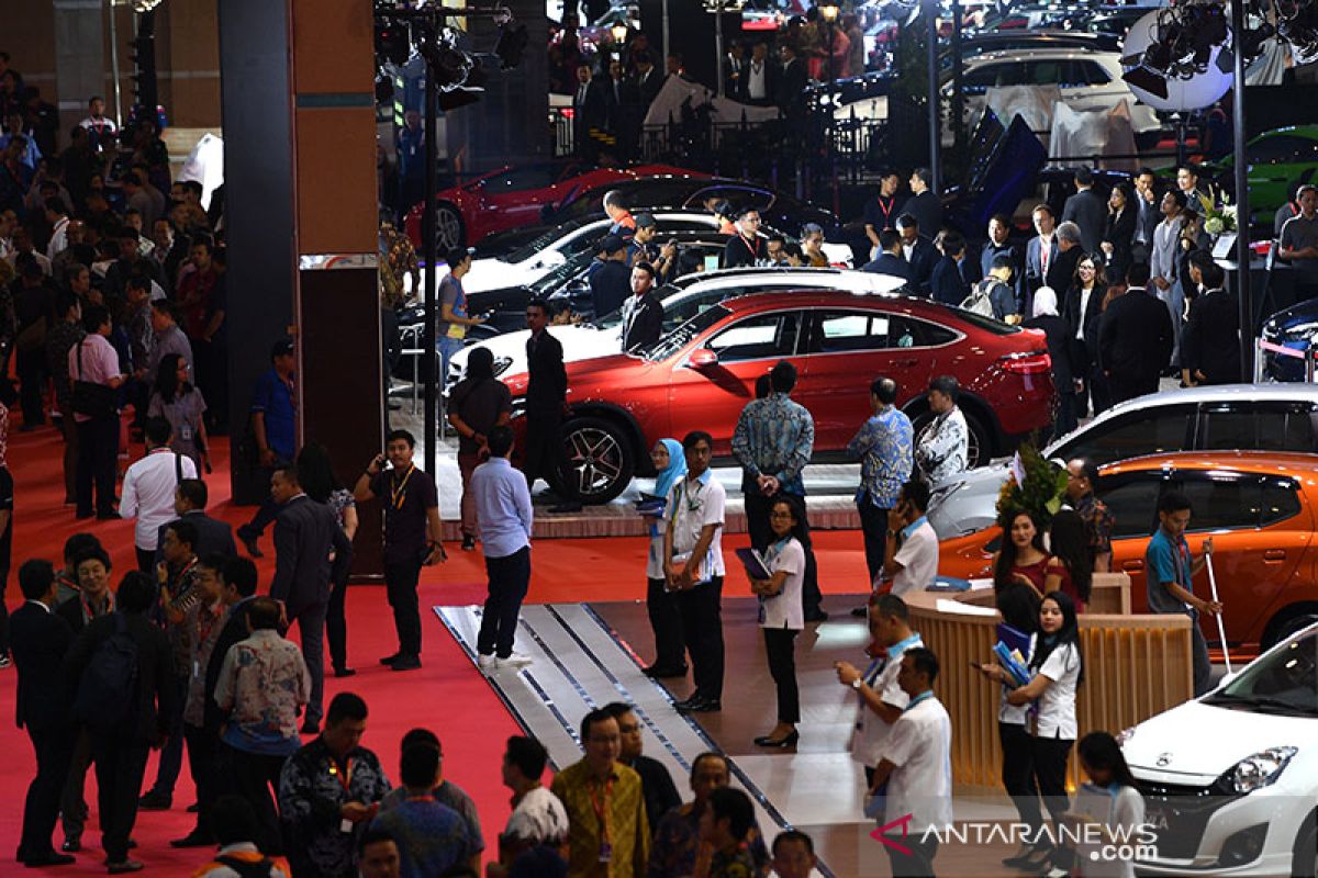 Gaikindo sajikan konsep baru dalam pameran otomotif melalui GJAW 2023