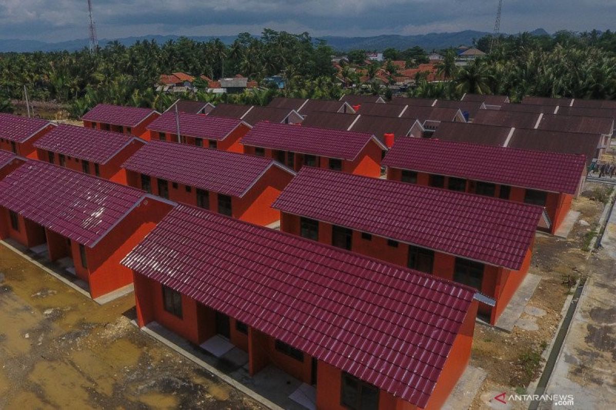 Menteri PUPR berharap program sejuta rumah tercapai 900 ribu di 2020