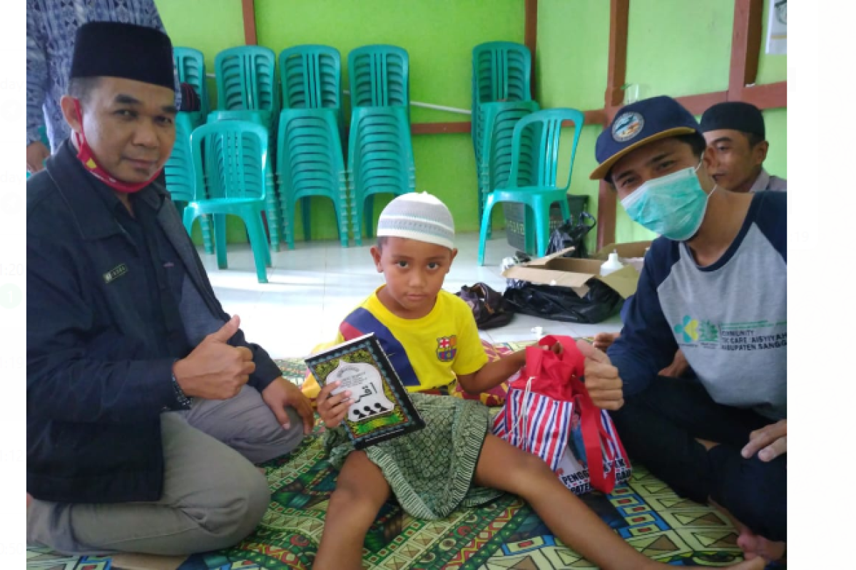 Baznas Sanggau gandeng generasi mileneal sosialisasikan zakat