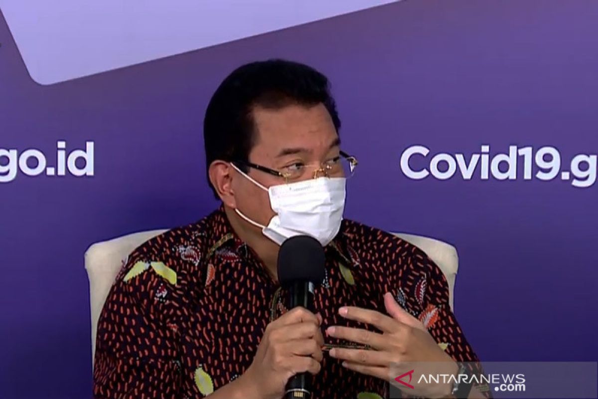 Satgas COVID-19: Kenaikan kasus aktif tidak dapat ditoleransi