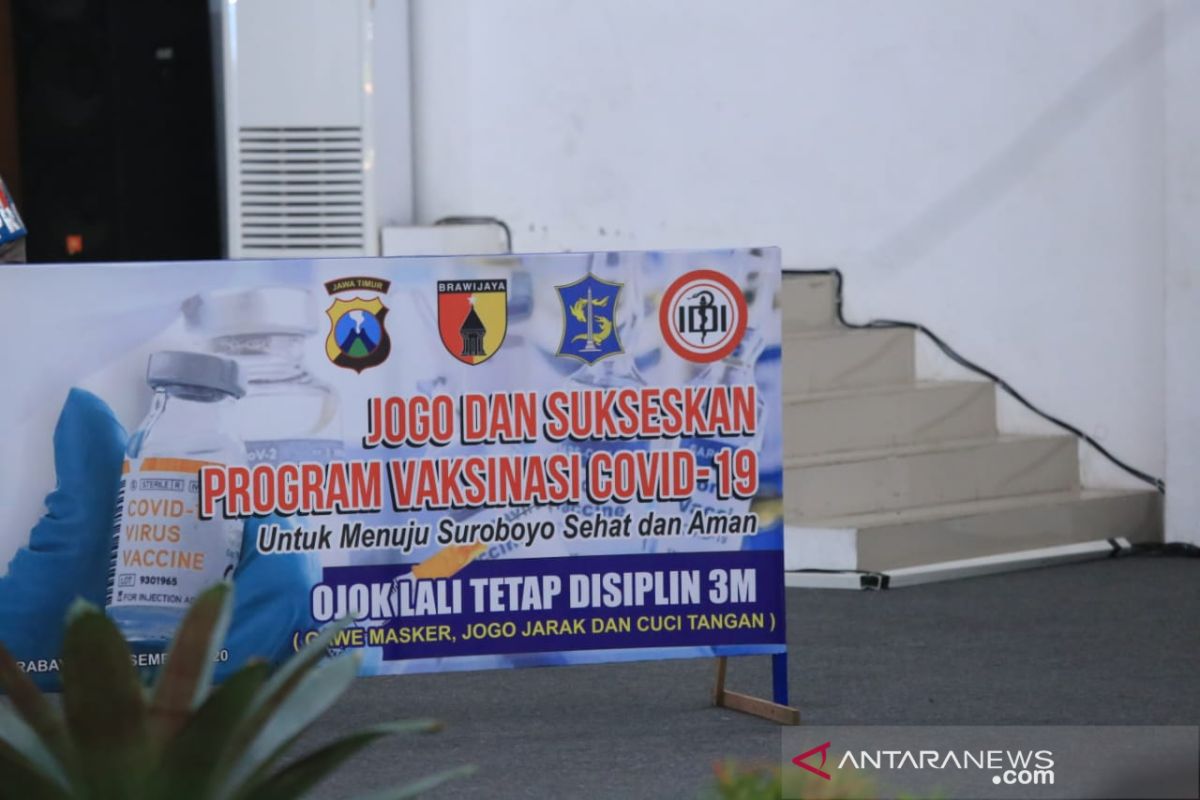 Surabaya siap sukseskan program vaksinasi COVID-19