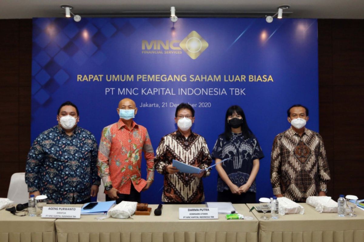 MNC Kapital fokus kembangkan bisnis keuangan digital