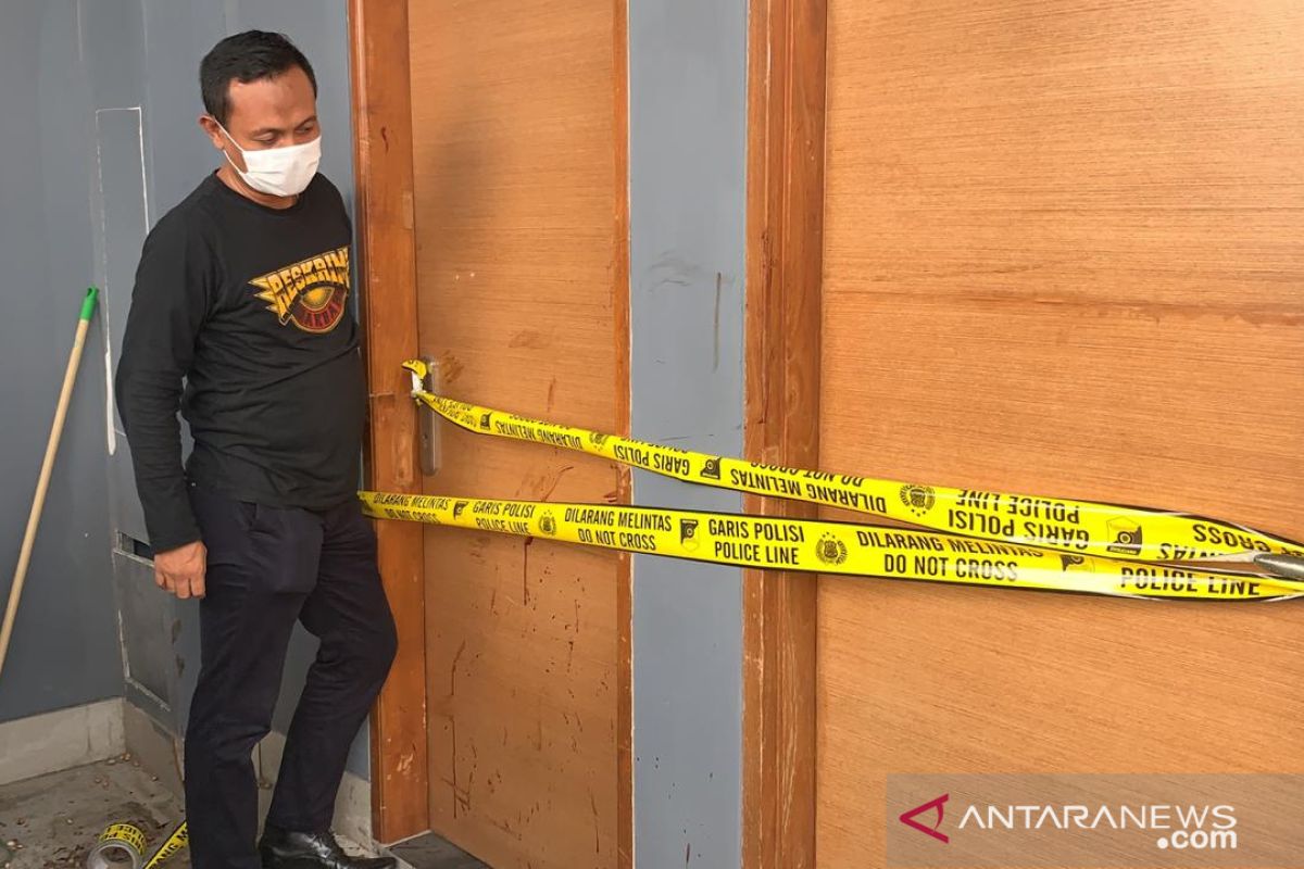 Polisi olah TKP penganiayaan dokter di "rooftop" hotel Palmerah