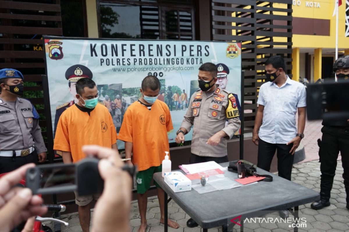 Polisi tangkap pelaku pelempar bom bondet di PN Kota Probolinggo