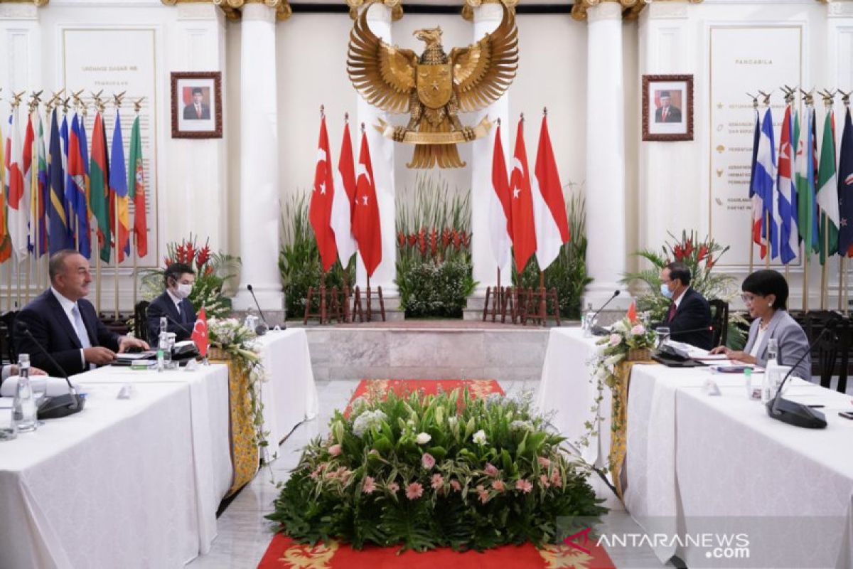 Indonesia, Turki lanjutkan perundingan kerja sama ekonomi komprehensif