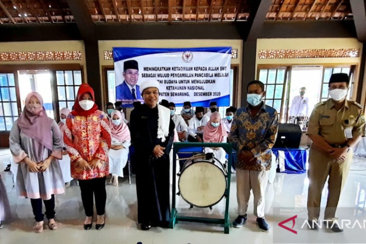 MPR gelar Sosialisasi Empat Pilar gunakan kesenian tradisional