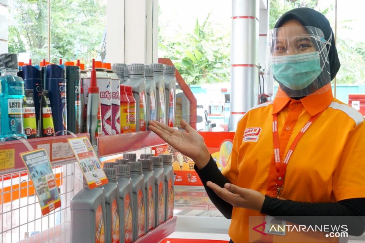 Pertamina - Alfamart Kembangkan Bisnis Bright Store Di SPBU - ANTARA ...